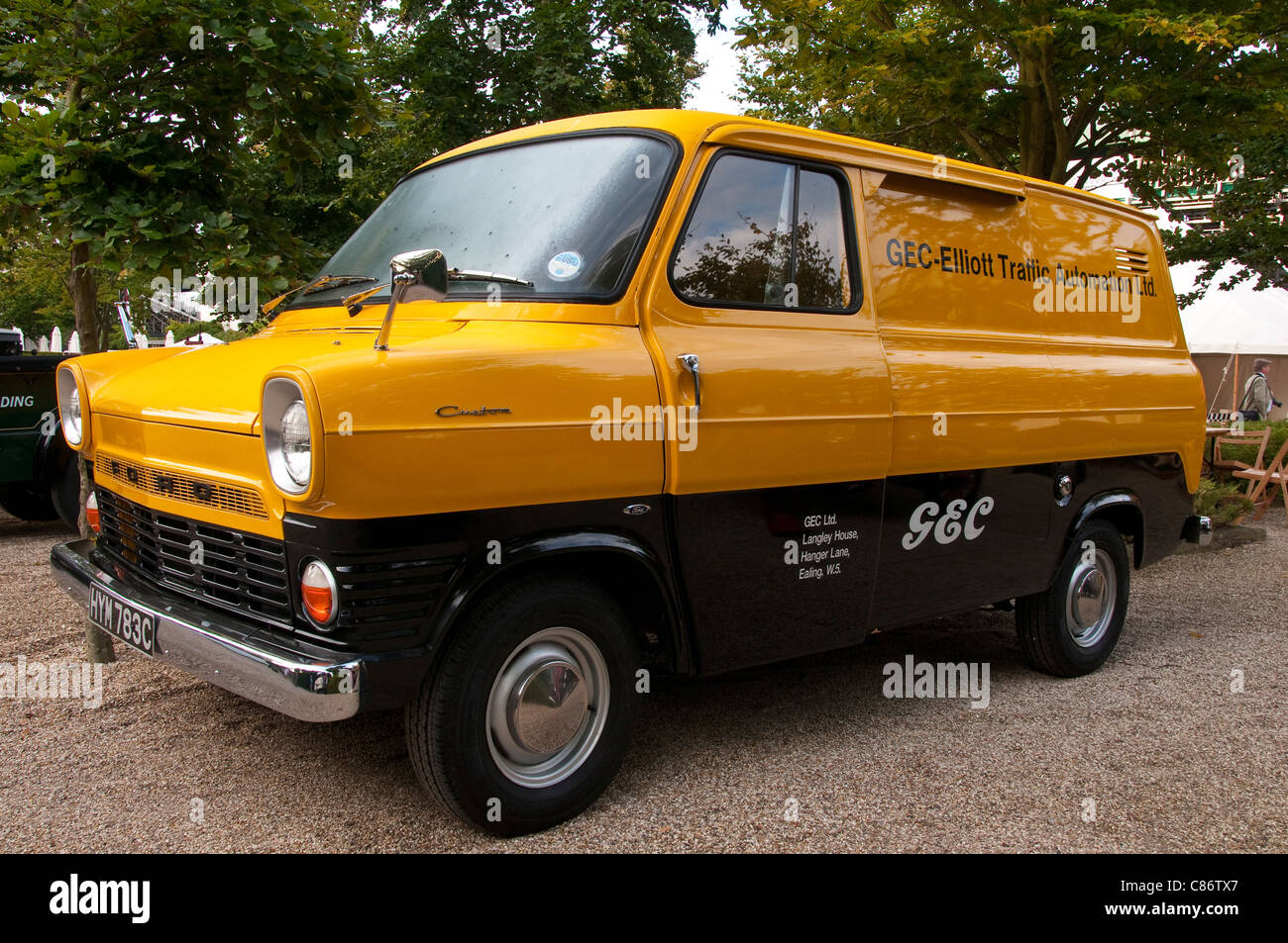 Ford transit mk1 hi res stock photography and images Alamy