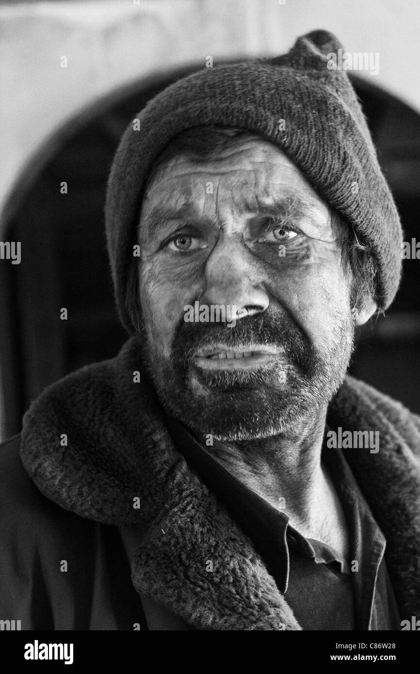 Old man Black and White Stock Photos & Images - Alamy
