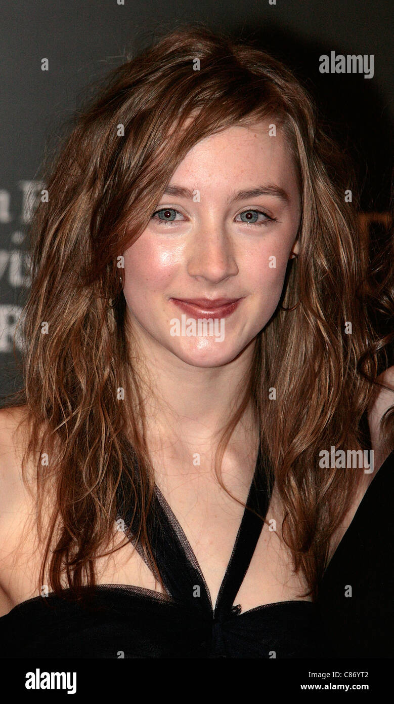 DUBLIN, IRELAND - FEBRUARY 14: Saoirse Ronan arrives at the 6th Annual