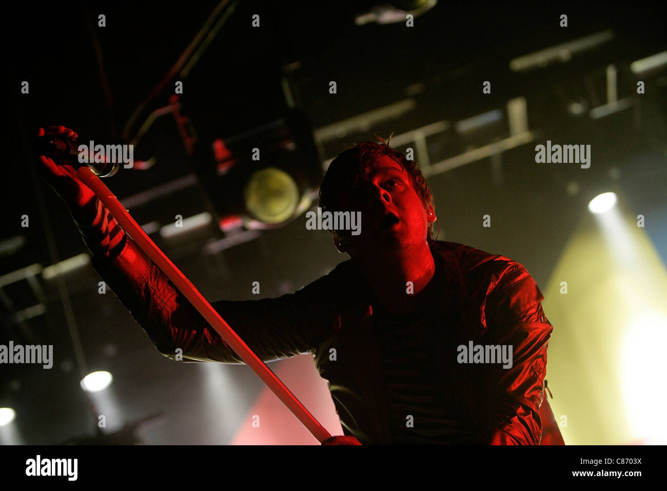 Keane lead singer tom chaplin hi-res stock photography and images - Alamy