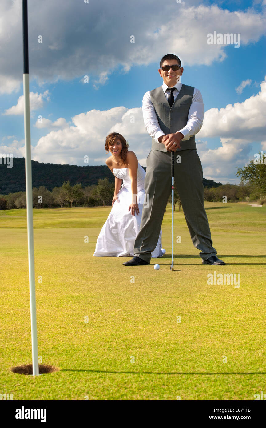 Wife golf ball hires stock photography and images Alamy