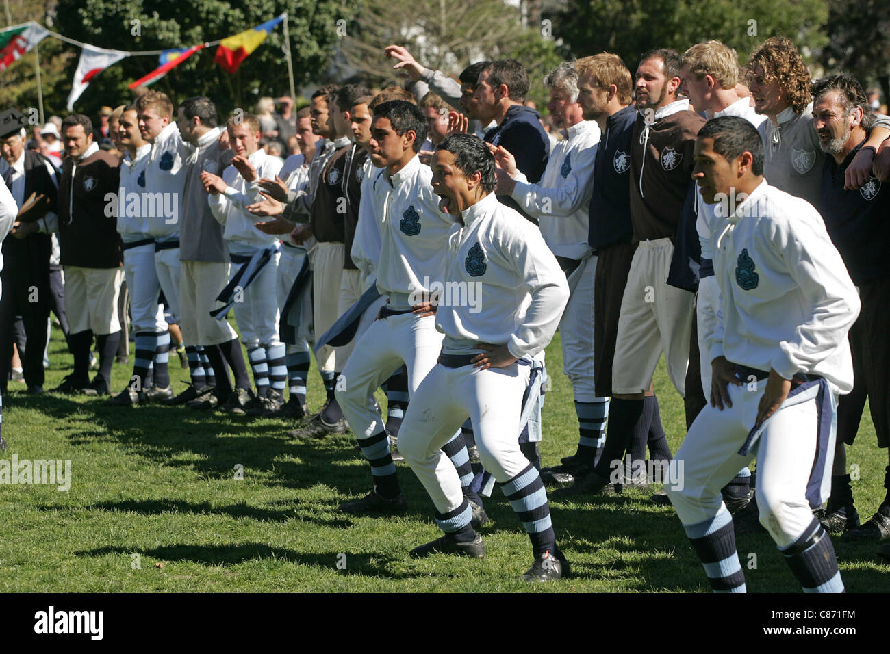 Re enactment Of The First Rugby Game Played In New Zealand At Botanics re-enactment-of-the-first-rugby-game-played-in-new-zealand-at-botanics