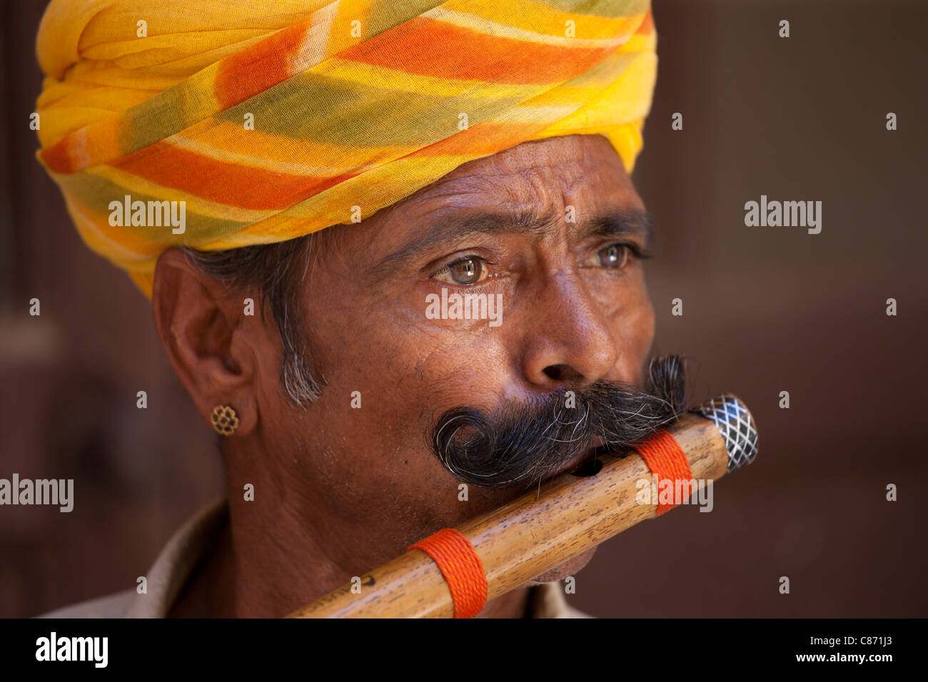 Indian wind instruments hires stock photography and images Alamy