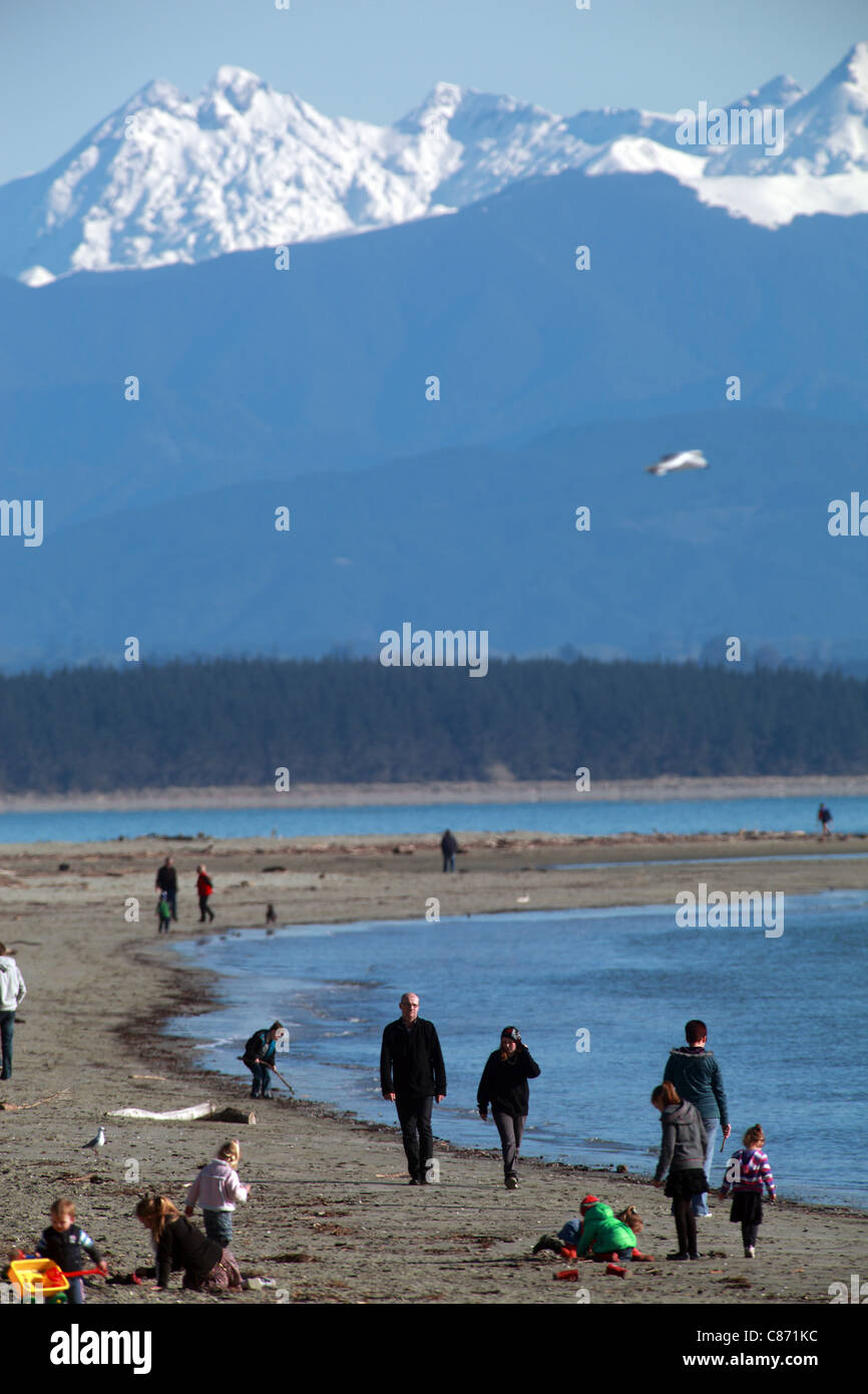 Winter Walkers On Sunny Tahunanui Beach Nelson New Zealand With Stock Photo Alamy Winter Walkers On Sunny Tahunanui Beach Nelson New Zealand With Stock Photo Alamy