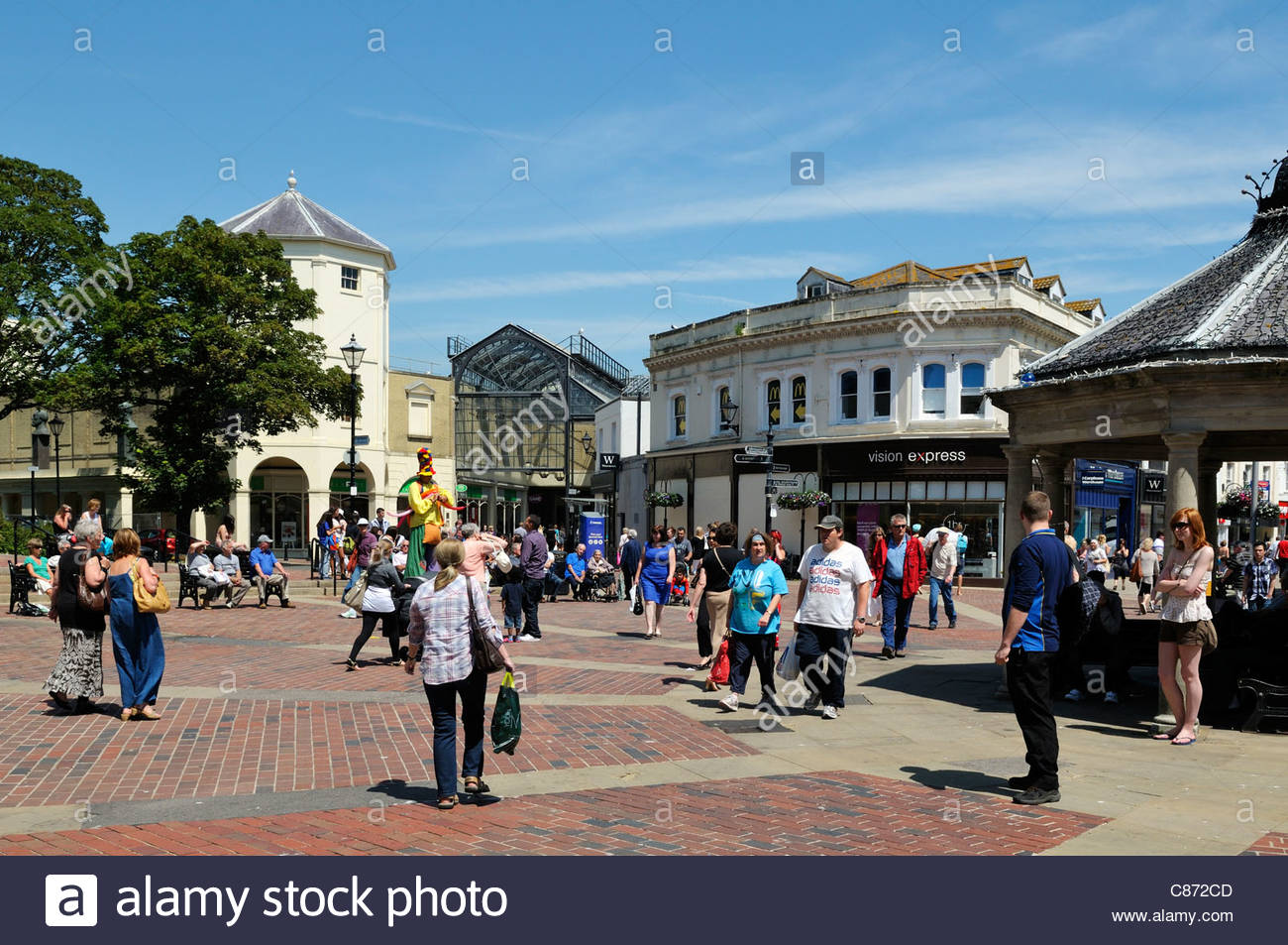 pics Images Of Worthing West Sussex https www alamy com stock photo sunny day image of the town centre at worthing west sussex england 39493565 html