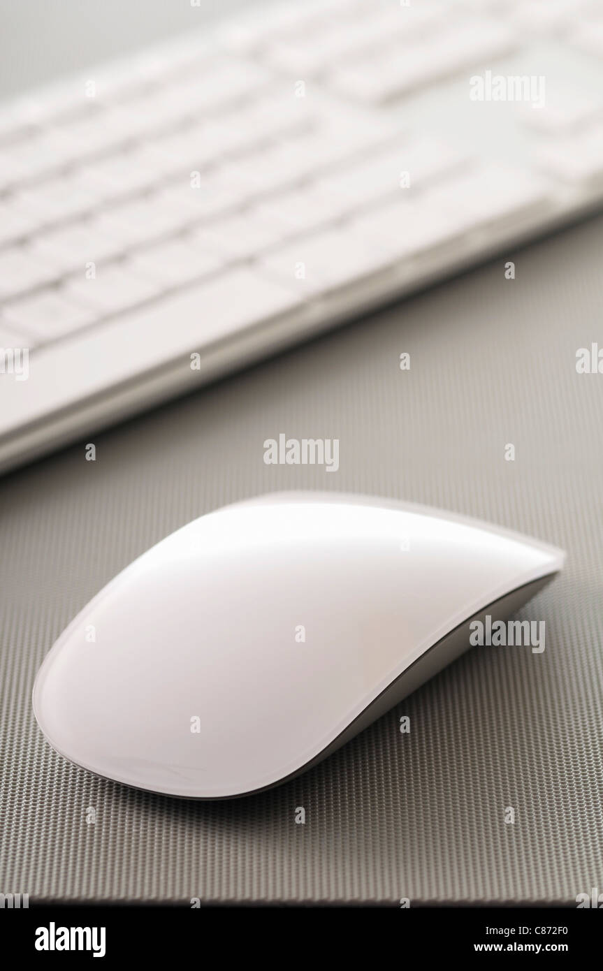 Computer Mouse and Keyboard Stock Photo Alamy