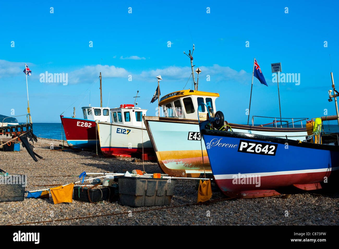 Fishing boats on beach beer hires stock photography and images Alamy