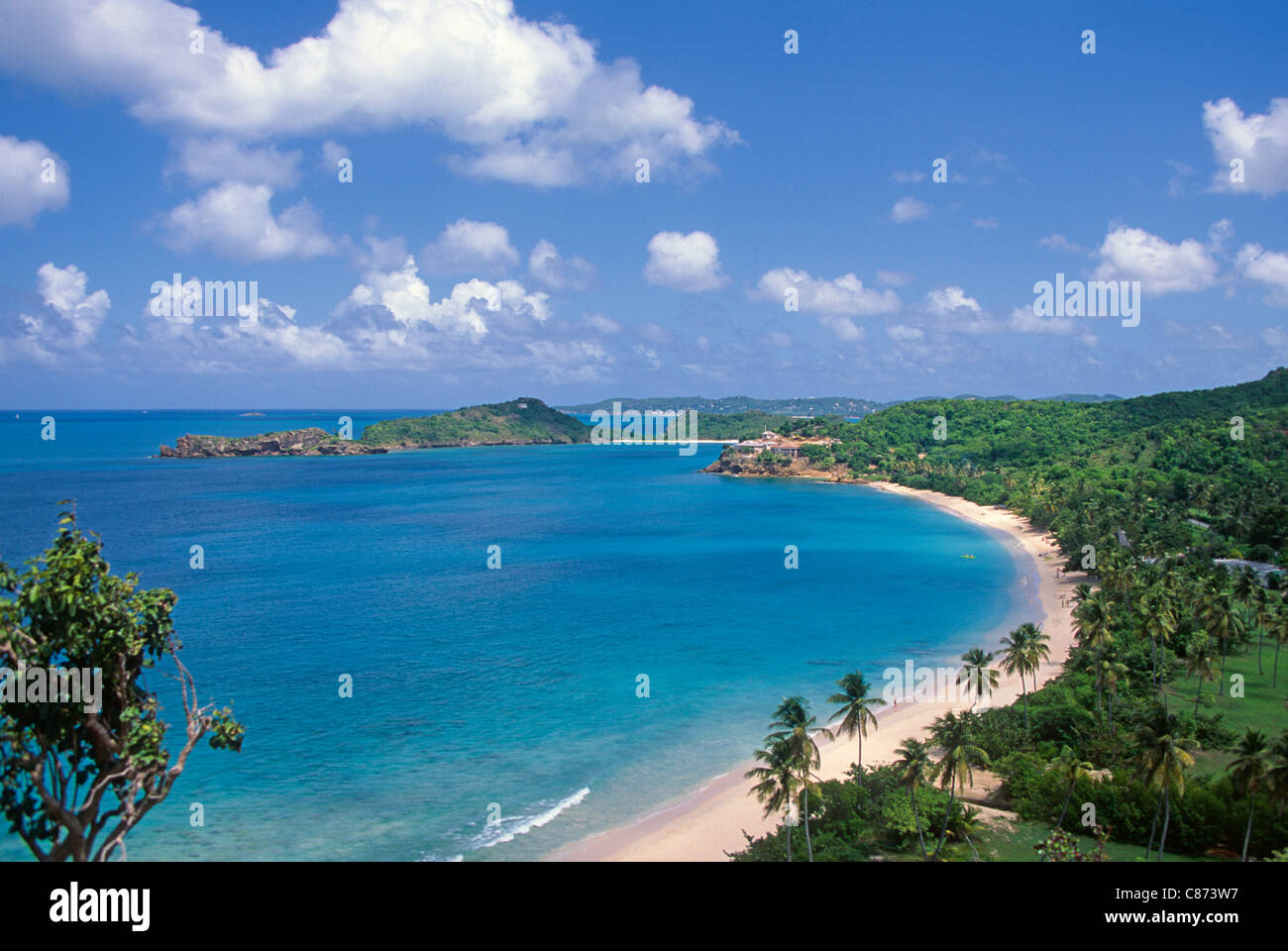 Five Islands Village Stock Photo Alamy