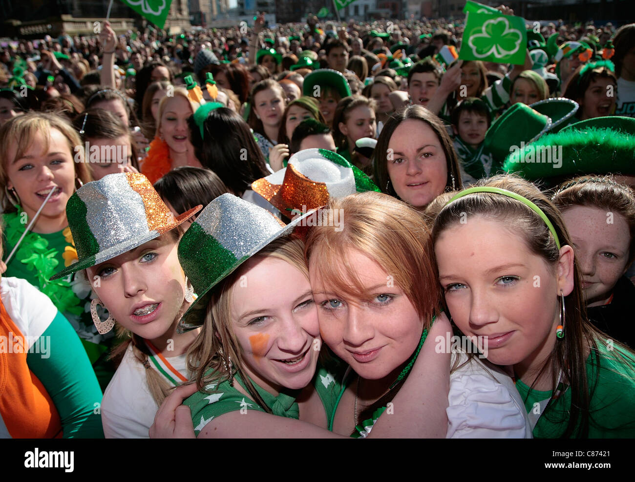 st patricks day concert march 17