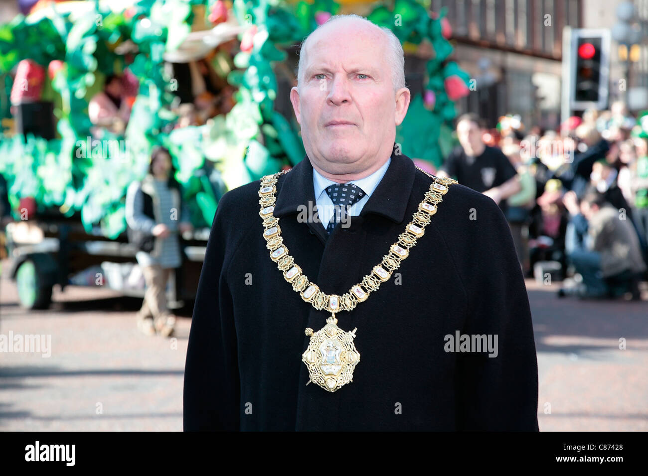 are the services working at saint patricks day at belfast