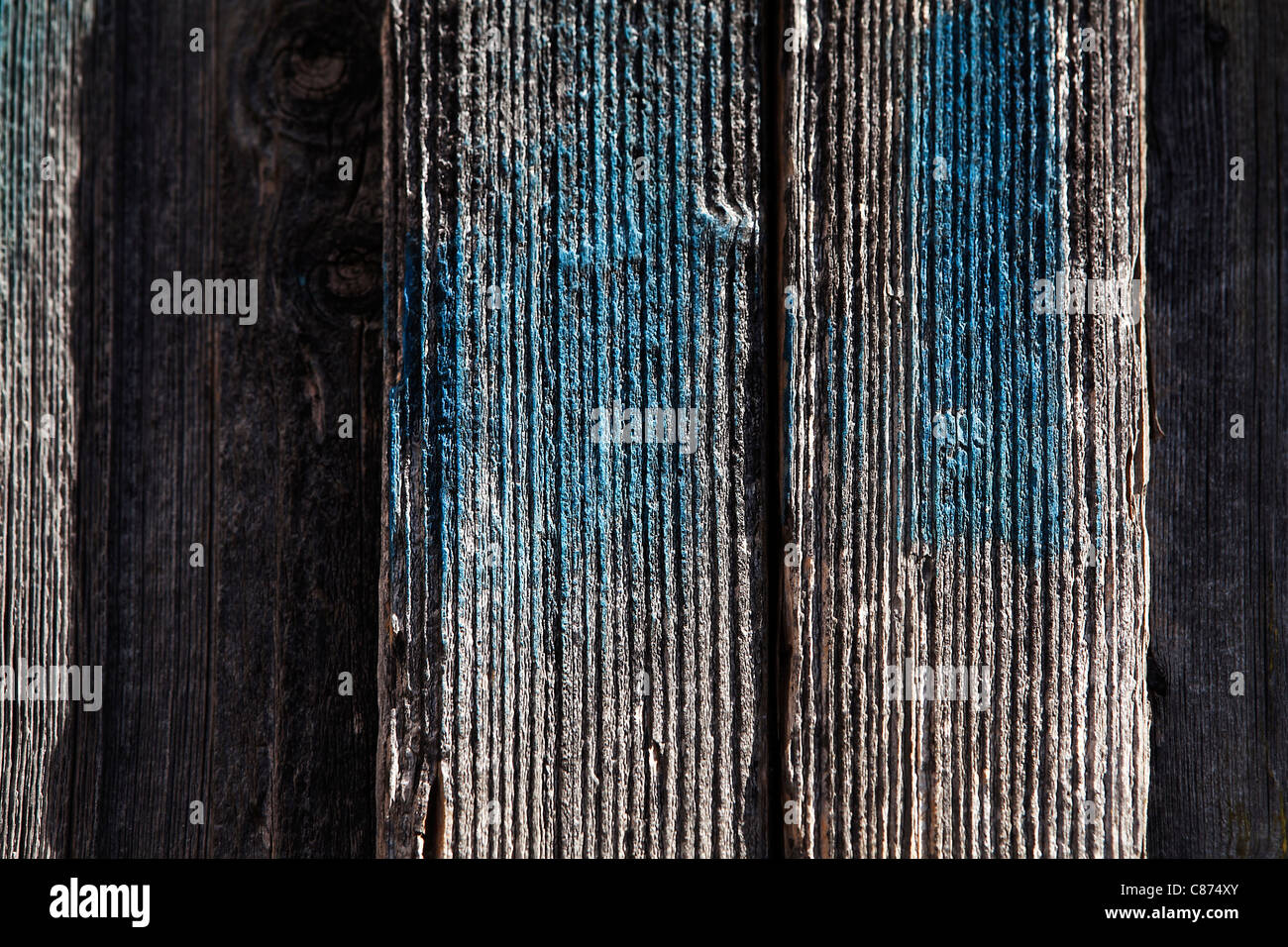 Blue timber panels hi-res stock photography and images - Alamy