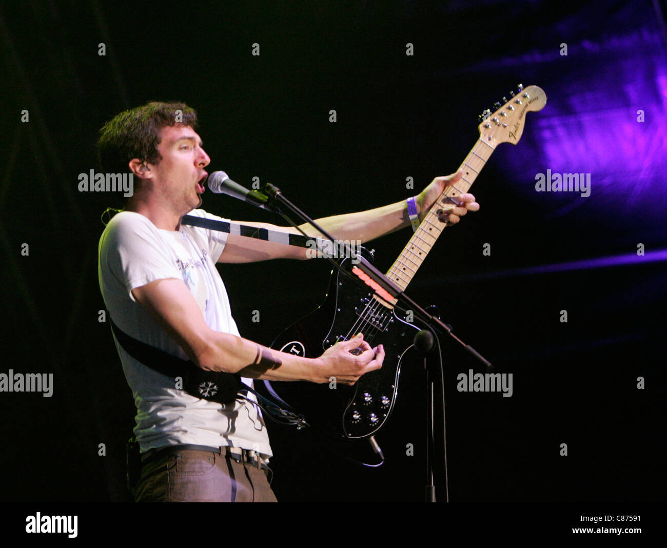 Gary lightbody northern ireland hi-res stock photography and images - Alamy