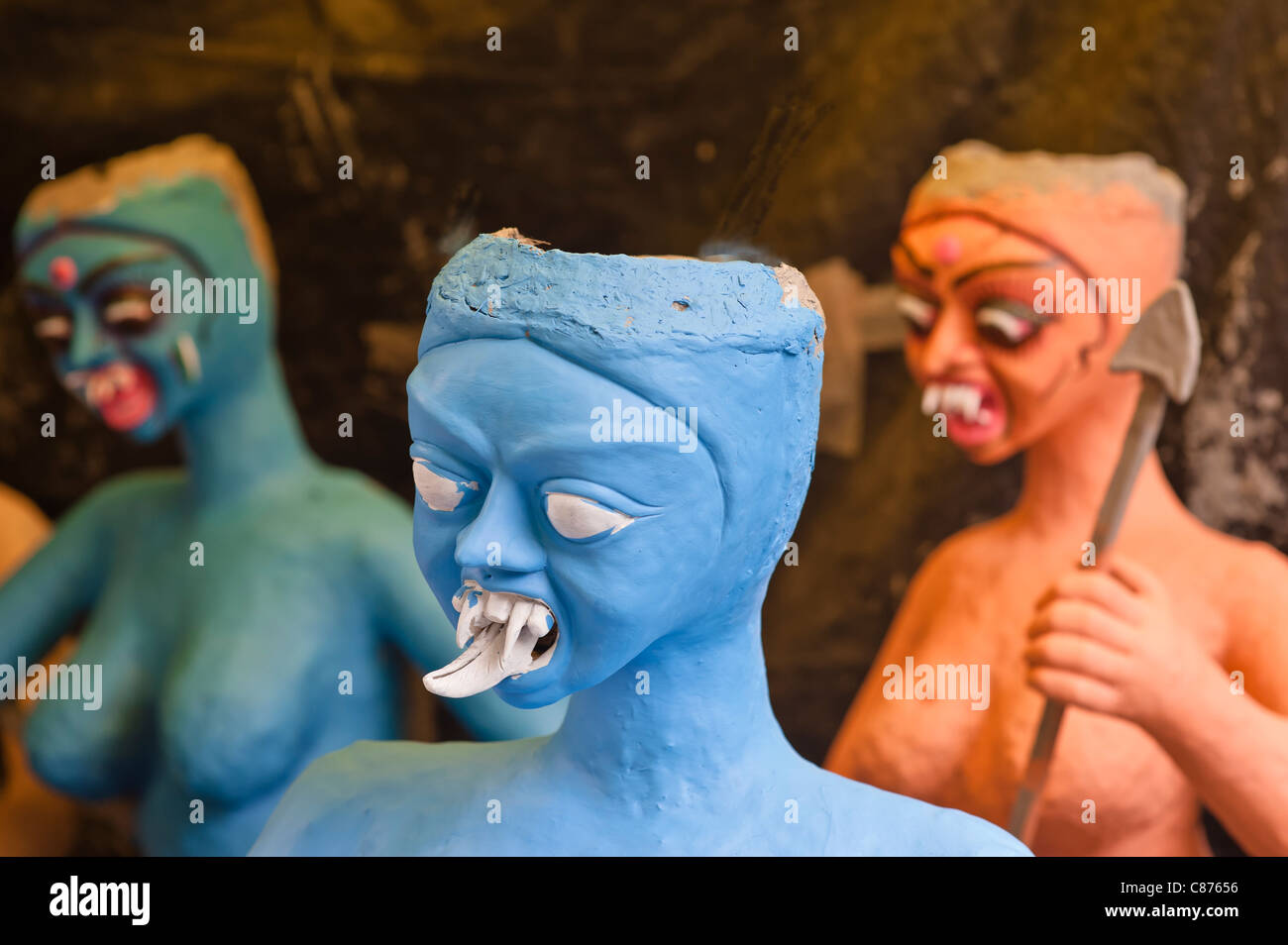 The Horrific . Stock Photo