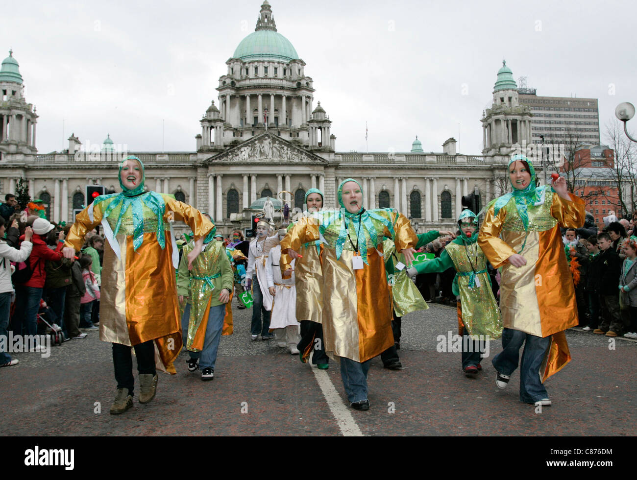 rosario belfast st patricks day 2025