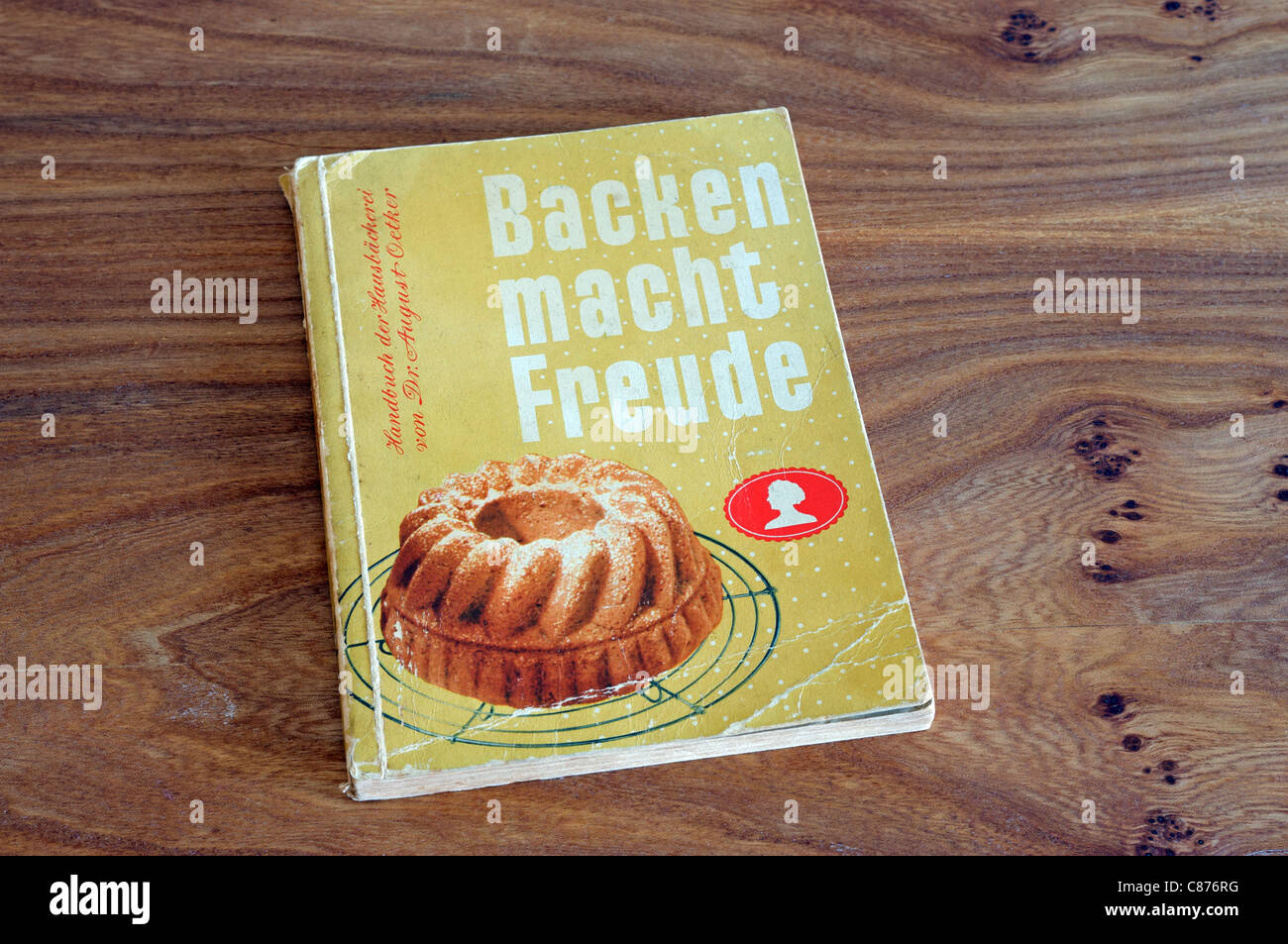 Dr Oetker cook book Stock Photo