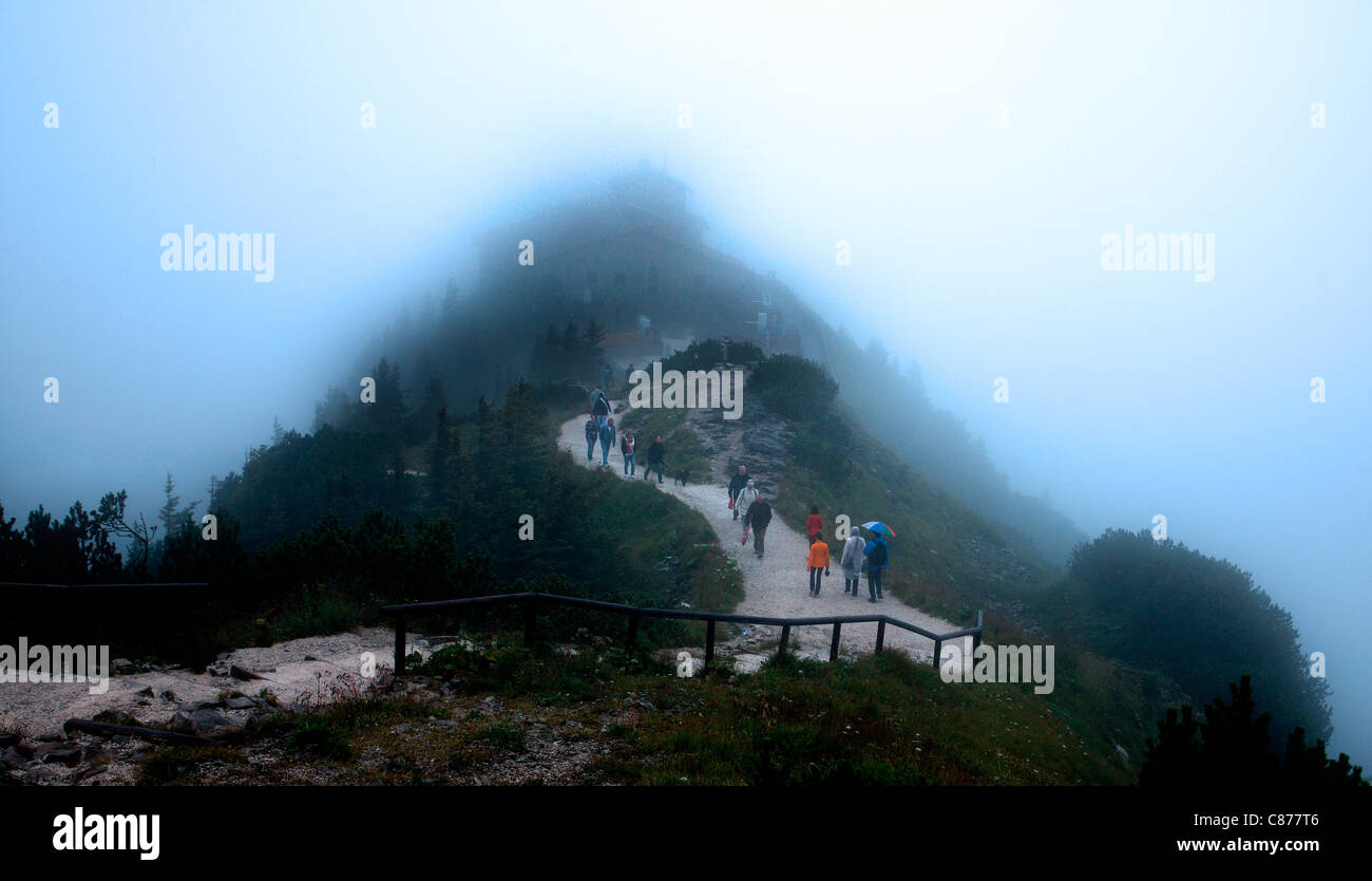 Eagle's Nest Tea House Berchtesgaden Bavaria Germany Stock Photo Alamy