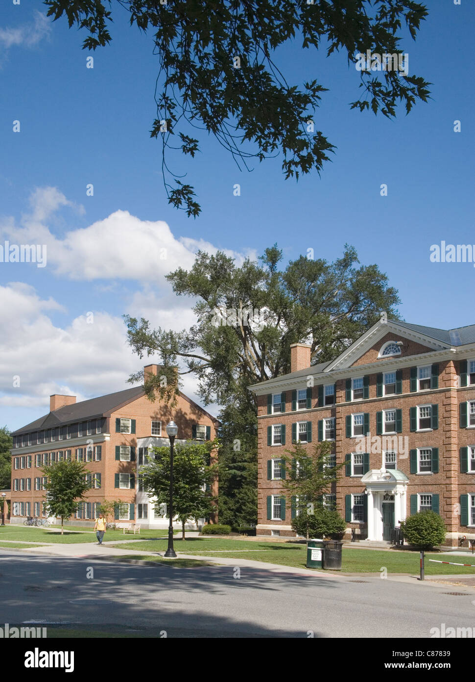 dartmouth college Hanover new hampshire Stock Photo Alamy