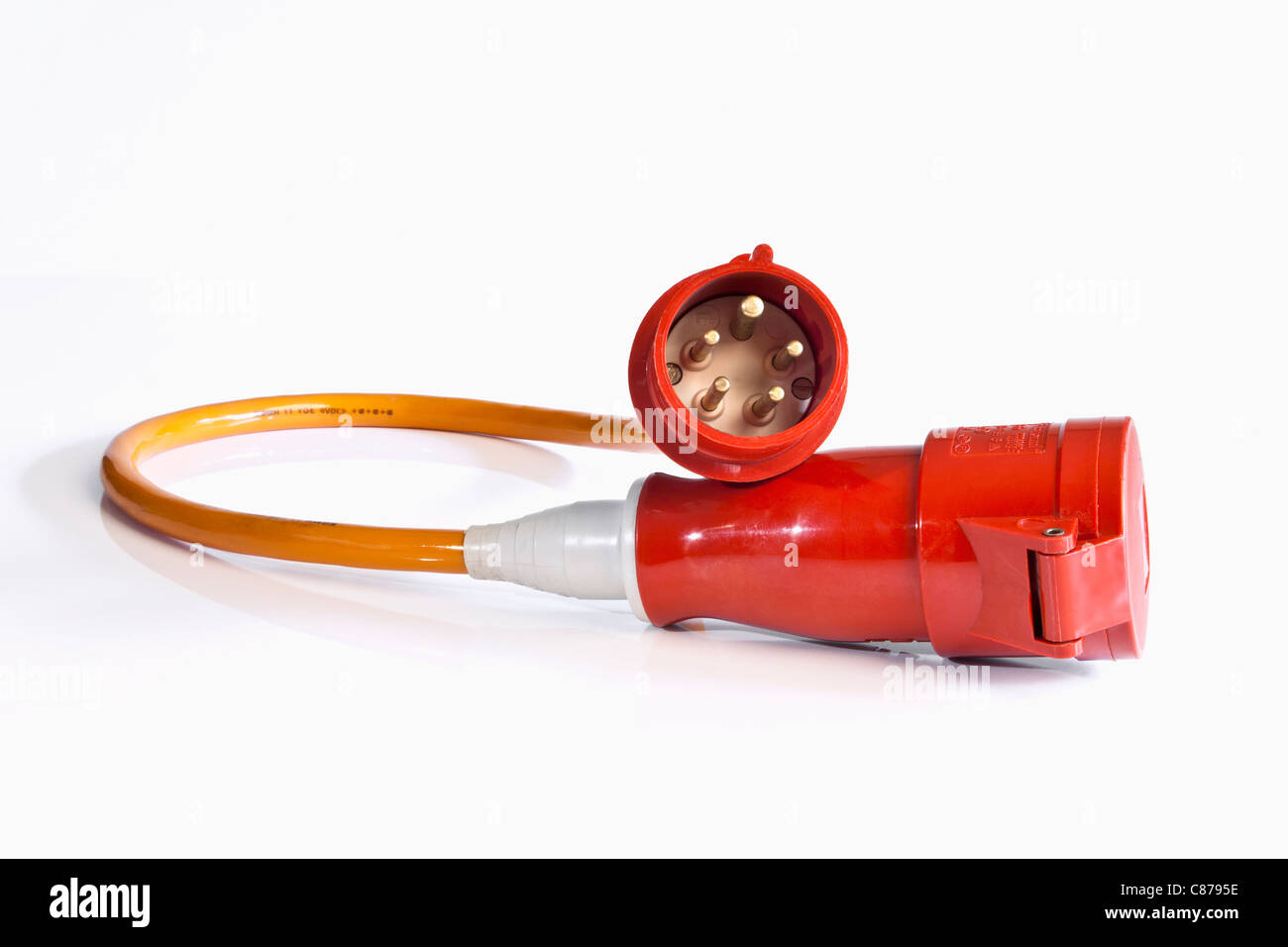 High voltage cable cut hi-res stock photography and images - Alamy