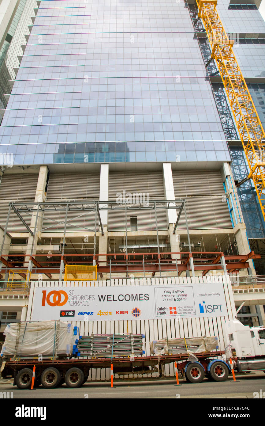 construction site activity in Perth,western australia Stock Photo Alamy