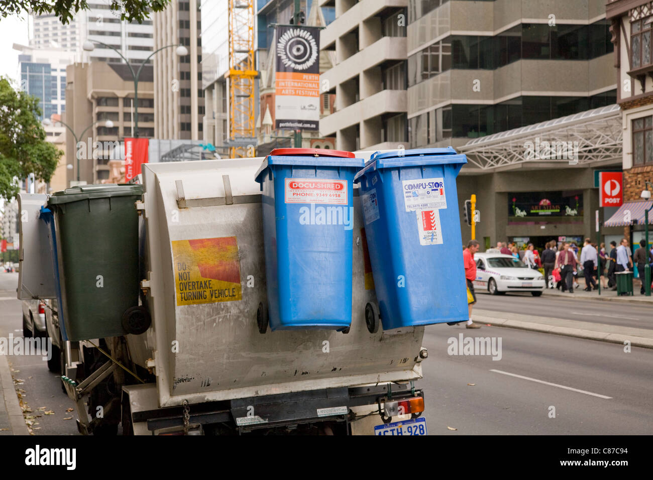 Waste collection service sydney hires stock photography and images Alamy