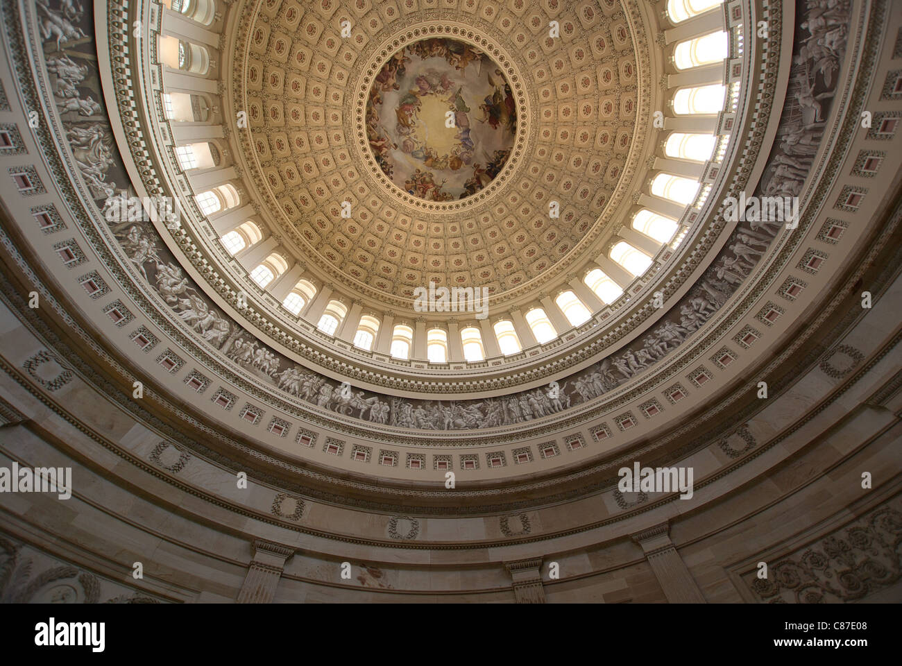 The Apotheosis of Washington Stock Photo Alamy