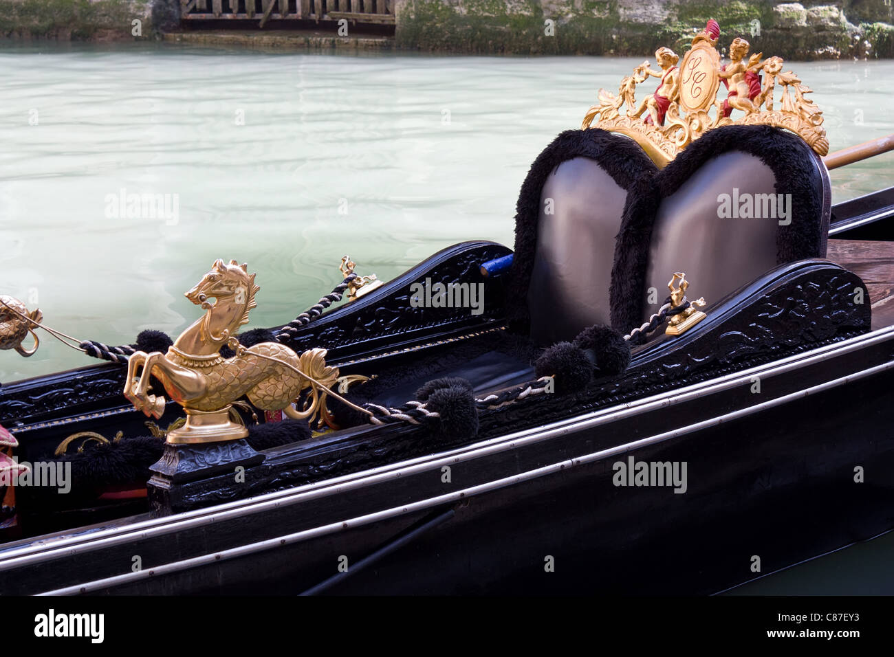 Close up gondola hi-res stock photography and images - Alamy