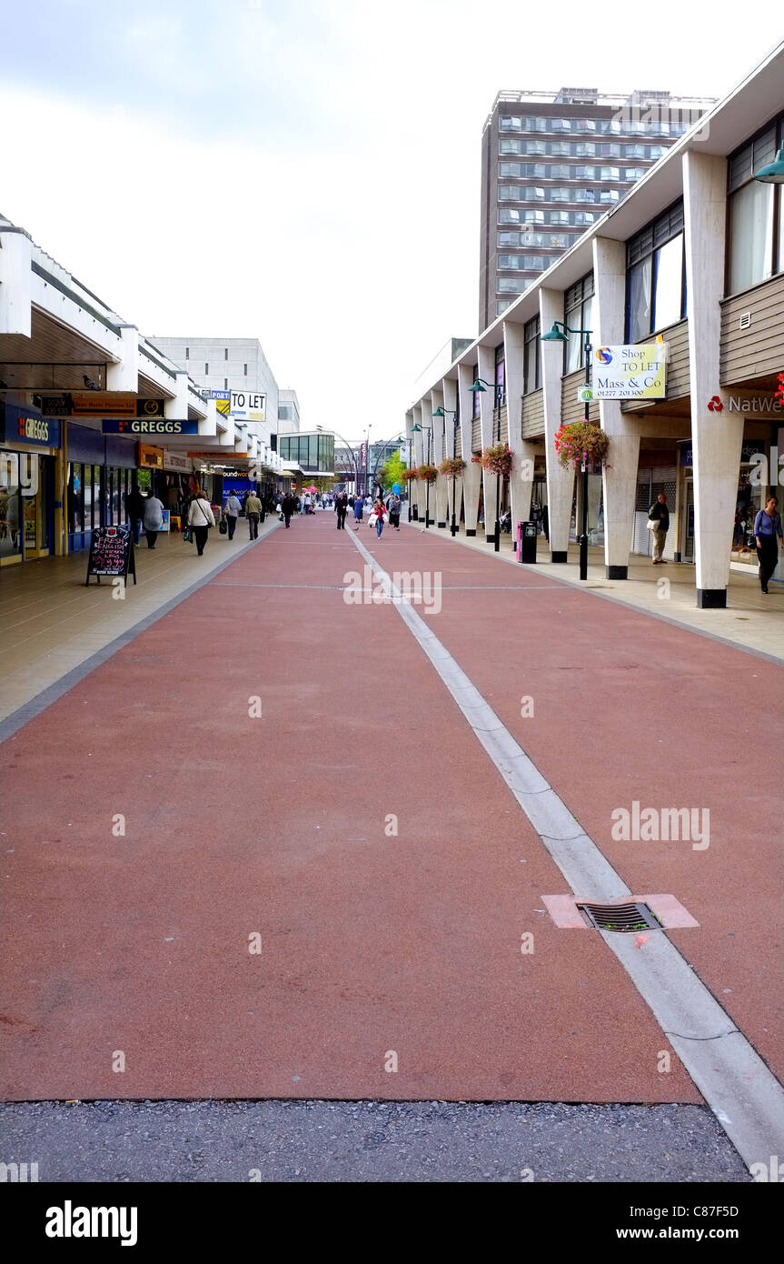 Basildon Town Centre in Essex Stock Photo - Alamy