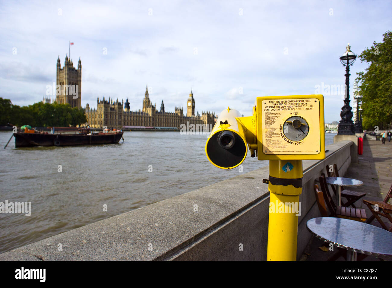 Telescope london hires stock photography and images Alamy