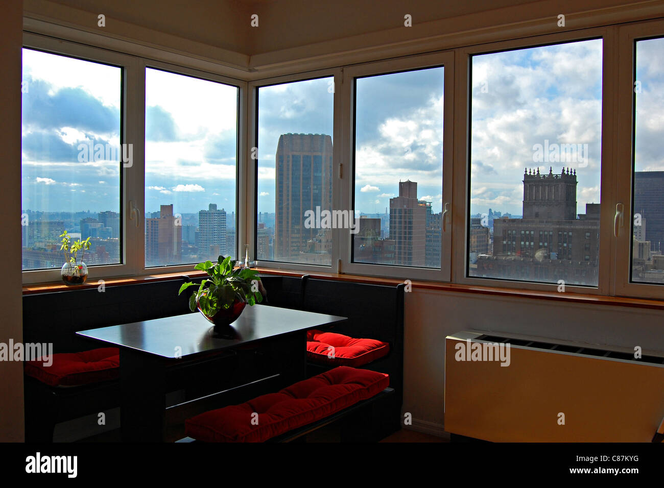 5th Avenue Apartment View, New York City Stock Photo Alamy