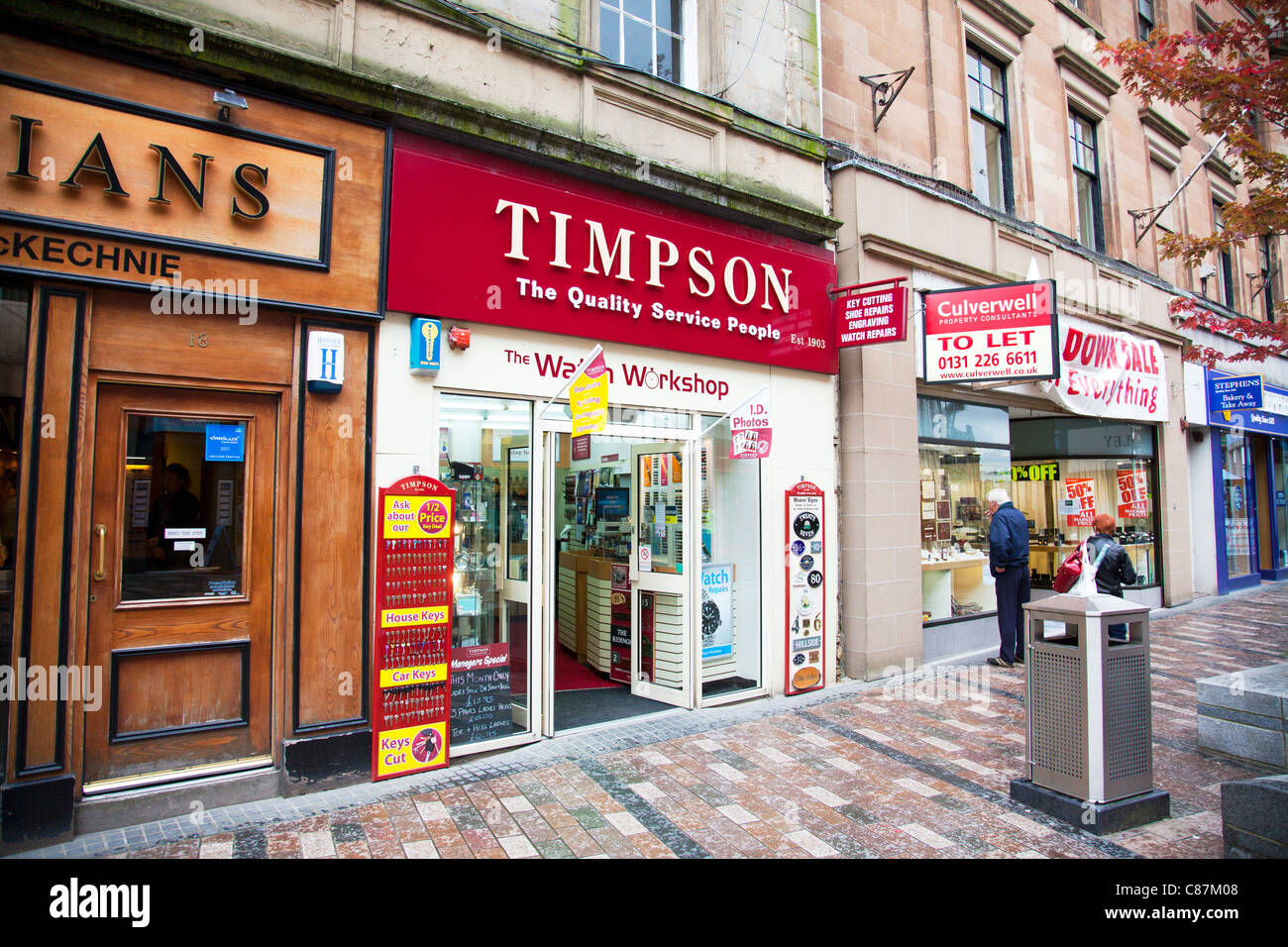 timpson shoe repair prices