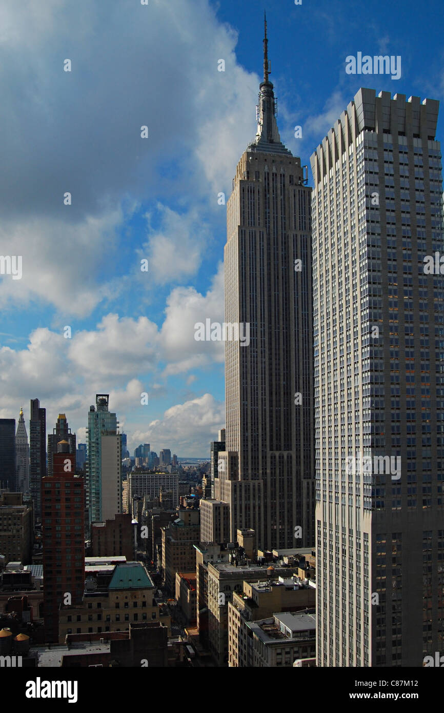 5th Avenue Apartment View, New York City Stock Photo Alamy