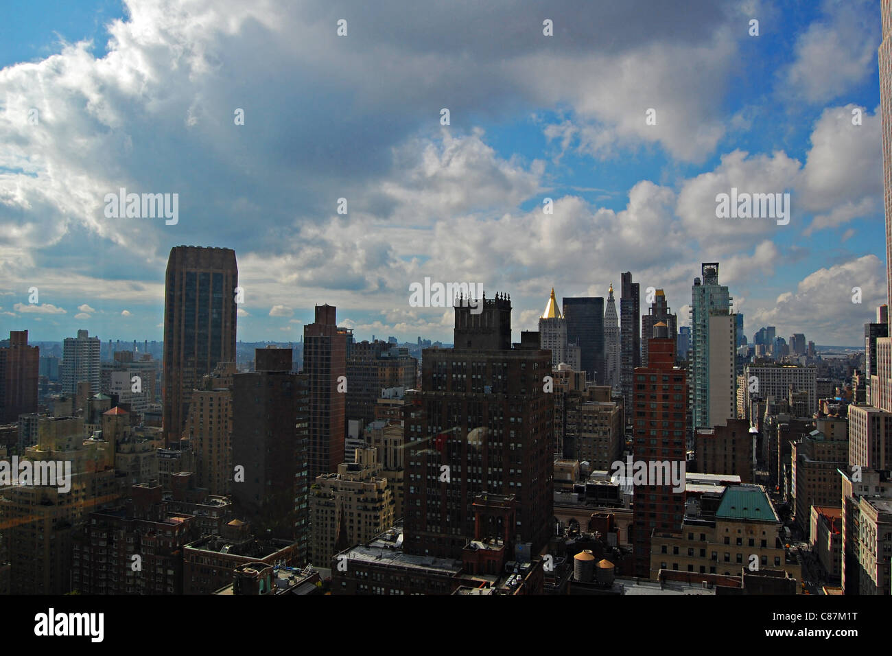 5th Avenue Apartment View, New York City Stock Photo Alamy