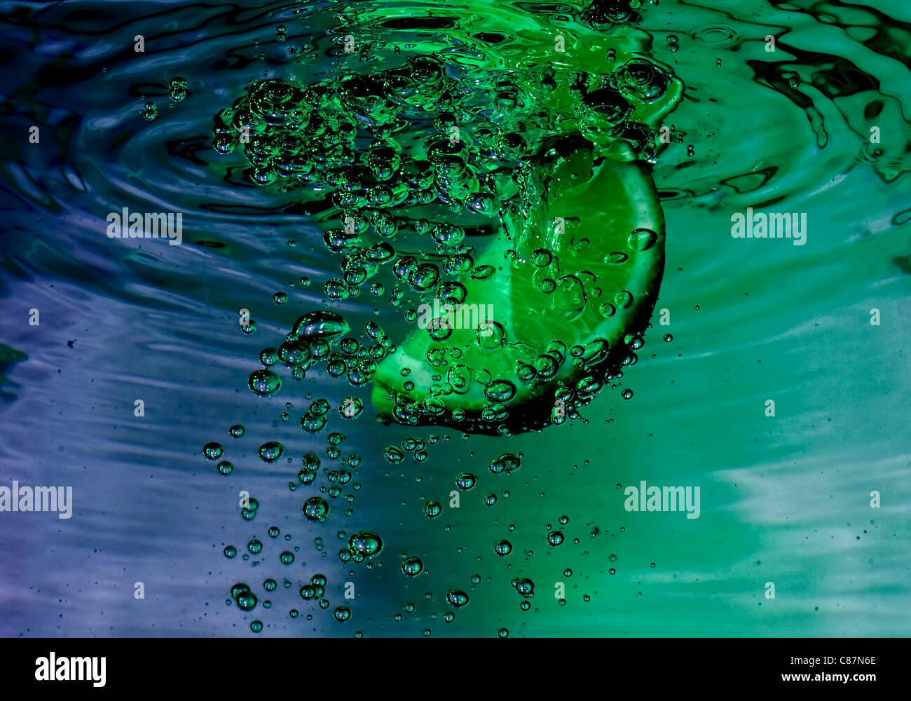 Lime green splash hires stock photography and images Alamy