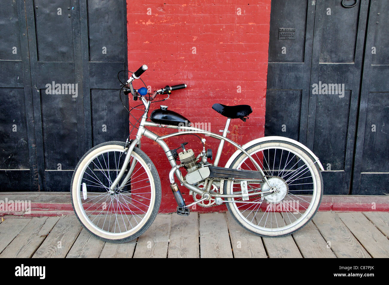 Motorized cycle Clearance