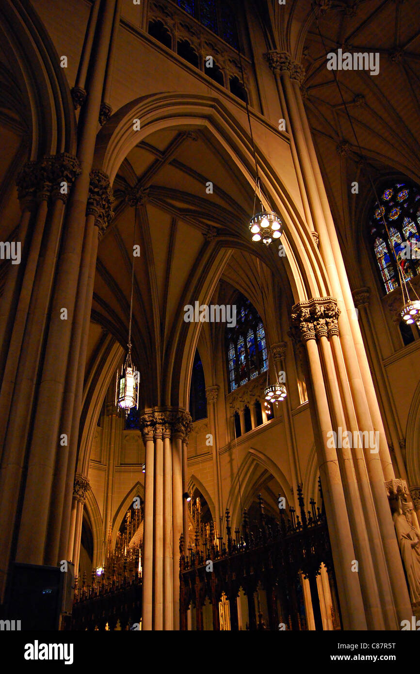St. Patrick's Cathedral, New York City Stock Photo