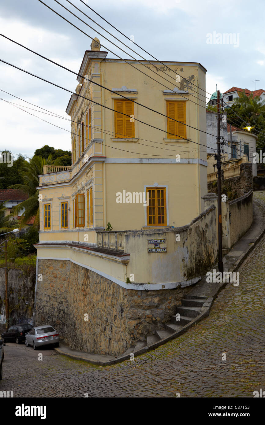 Santa Teresa, Rio de Janeiro, Brazil, South America Stock Photo