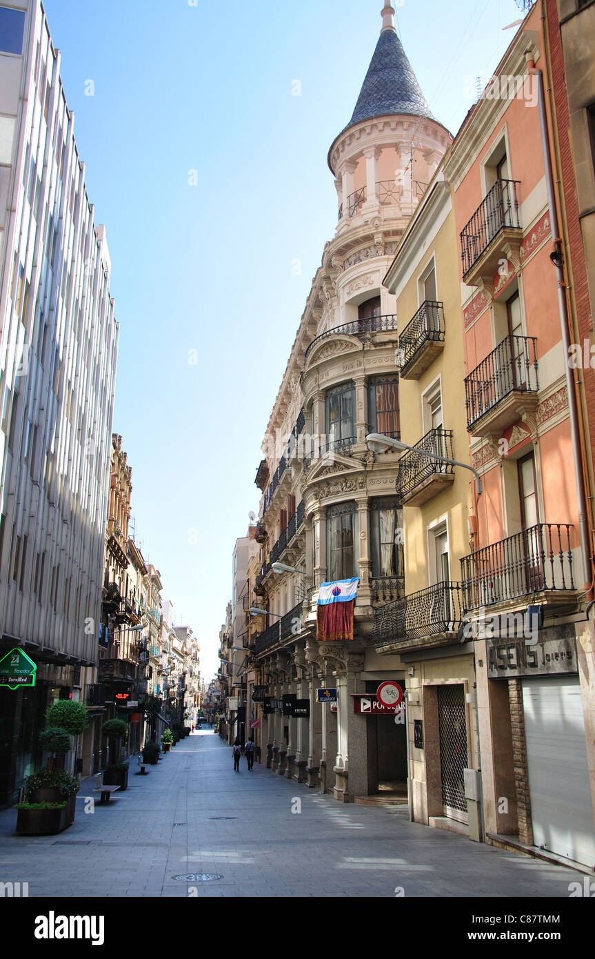 Carrer de Llovera, Old Town, Reus, Province of Tarragona, Catalonia