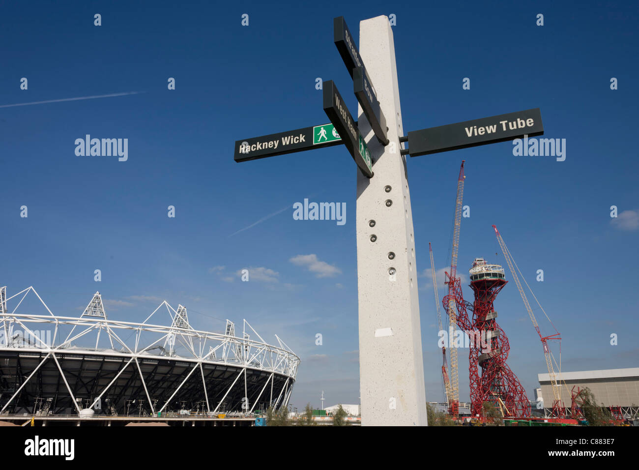 La greenway east london immagini e fotografie stock ad alta risoluzione -  Alamy