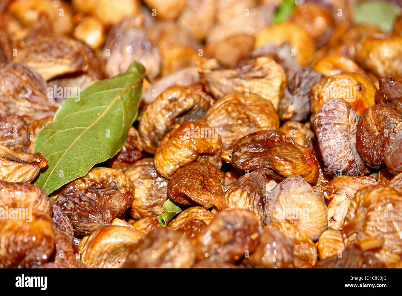 Ripe figs in a retail store on the market Stock Photo Alamy