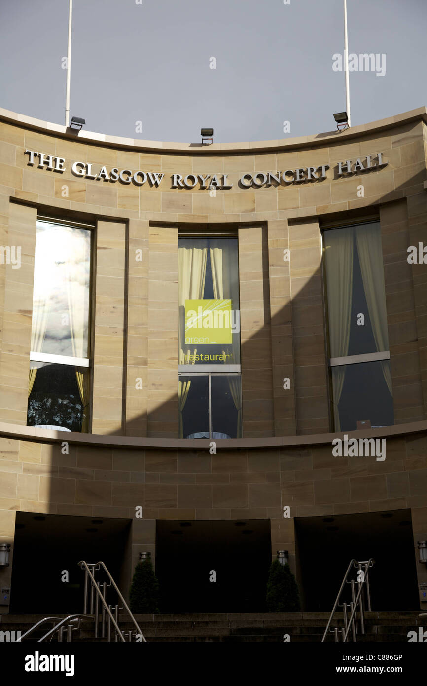 Glasgow Royal Concert Hall, Glasgow, Scotland Stock Photo Alamy