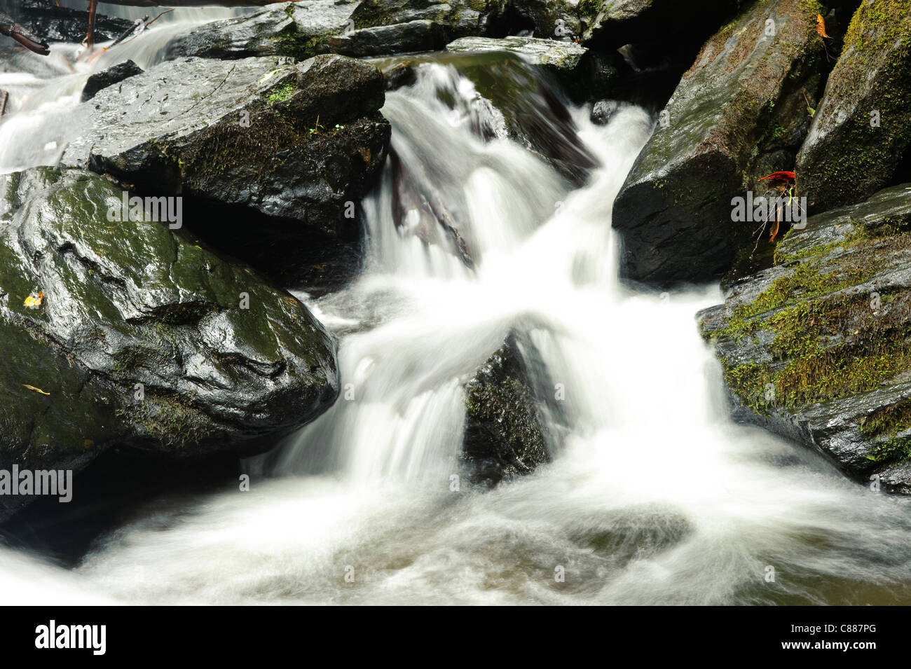 Waterfall splash up close hi-res stock photography and images - Alamy