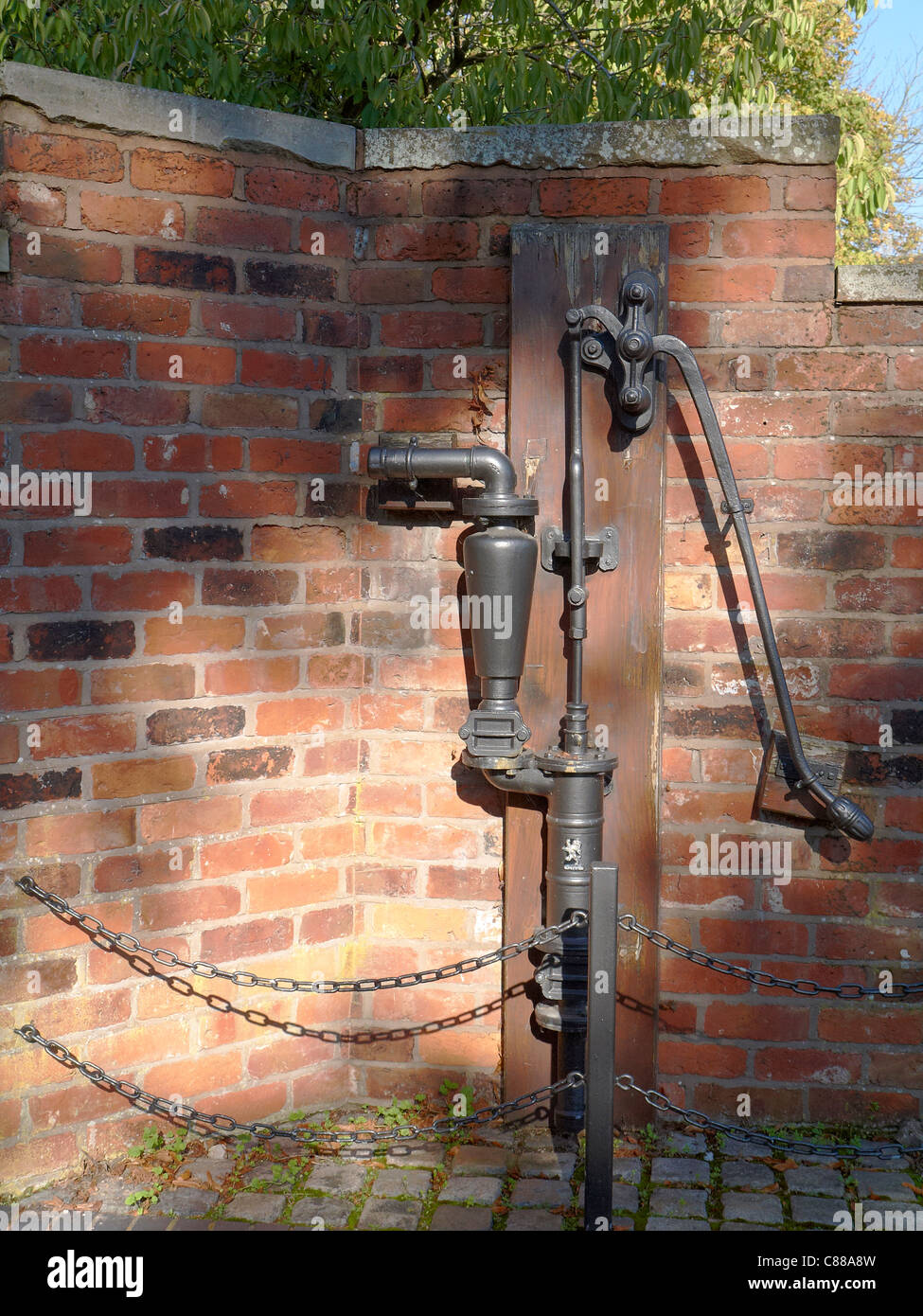 Old waterpump hires stock photography and images Alamy