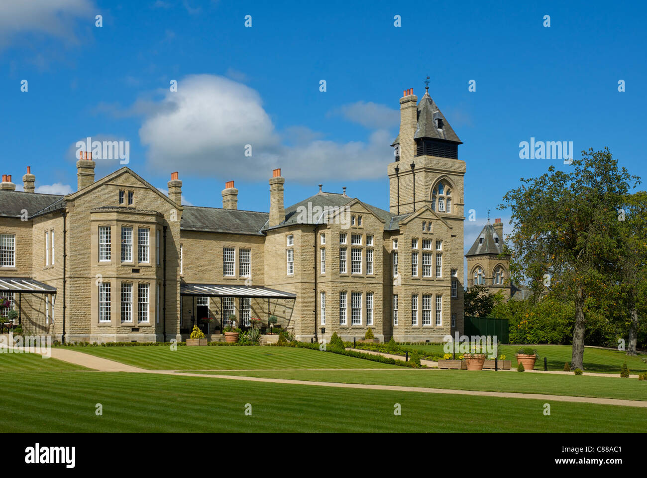 Chevin Park, a new housing development in Menston, West Yorkshire