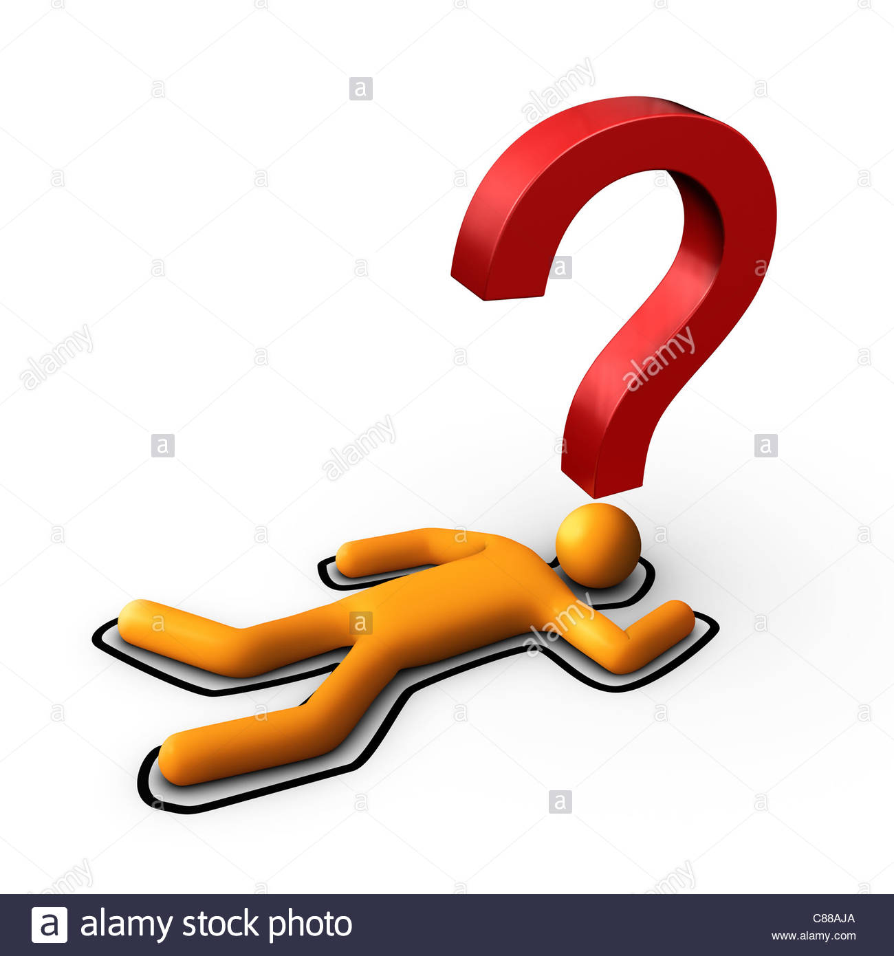 Chalk Outline Dead Body Stock Photos & Chalk Outline Dead Body Stock ...