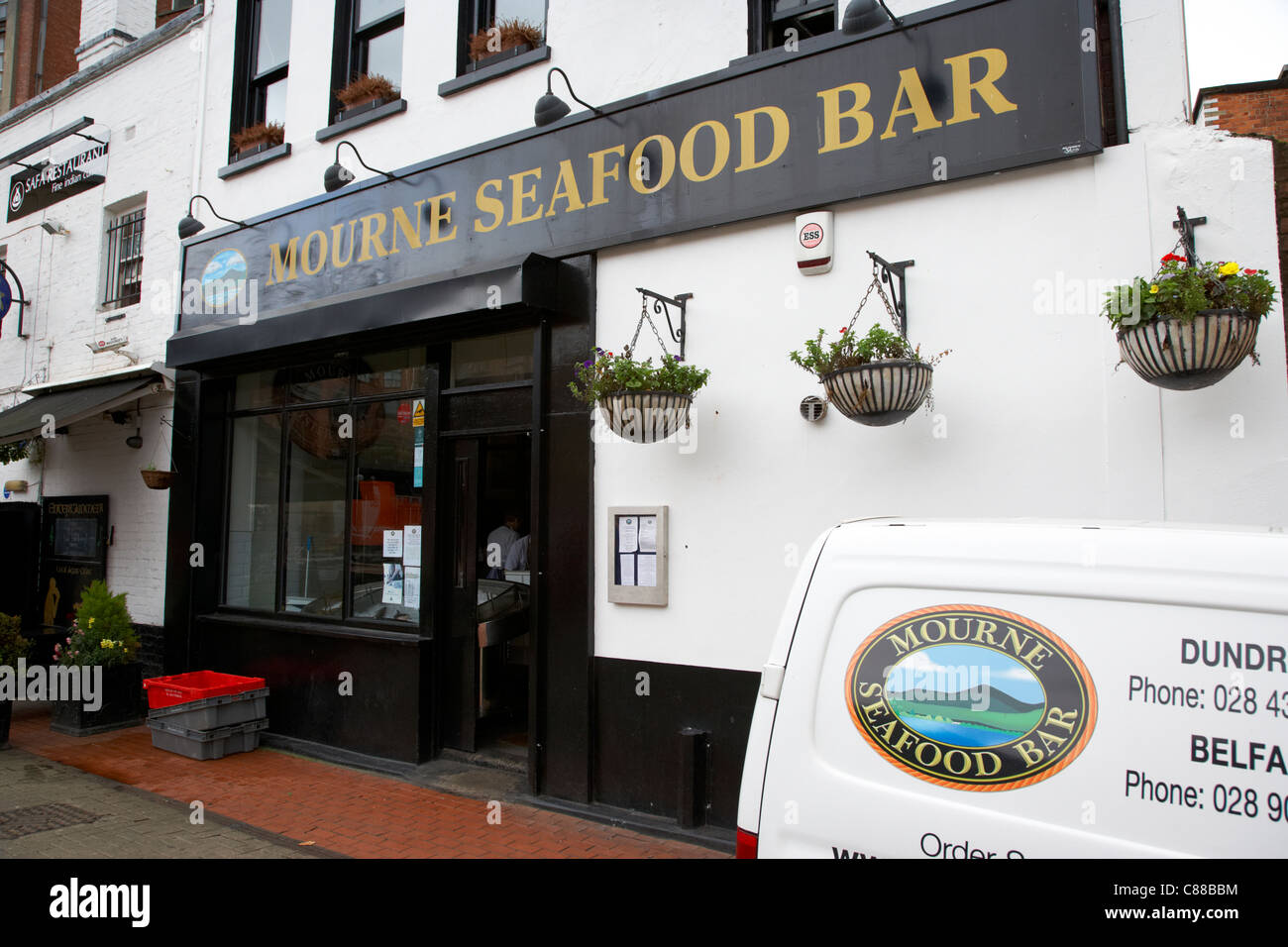 Belfast mourne seafood bar hires stock photography and images Alamy