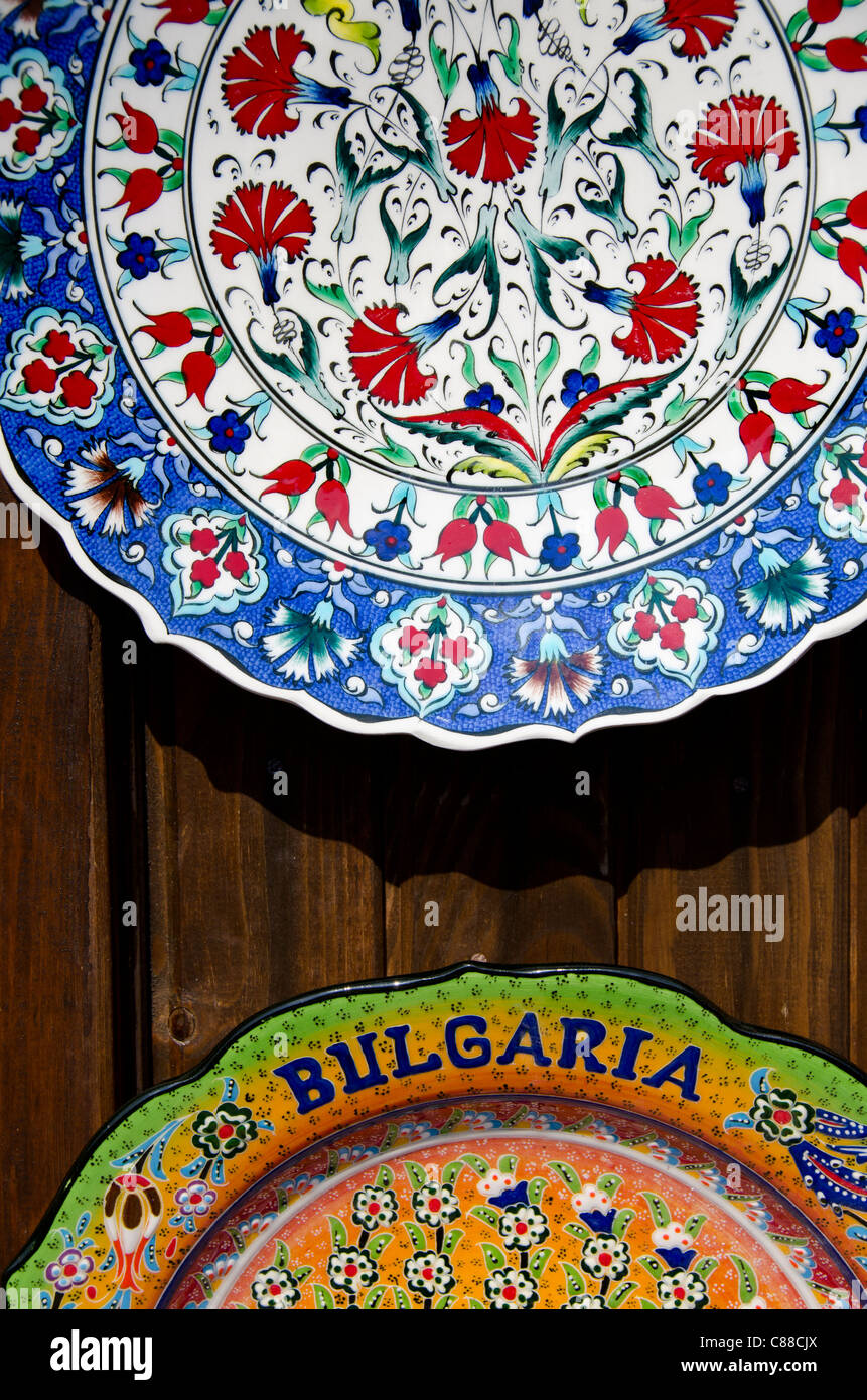 Bulgaria, Nessebur (aka Nessebar or Nesebar). Traditional Bulgarian