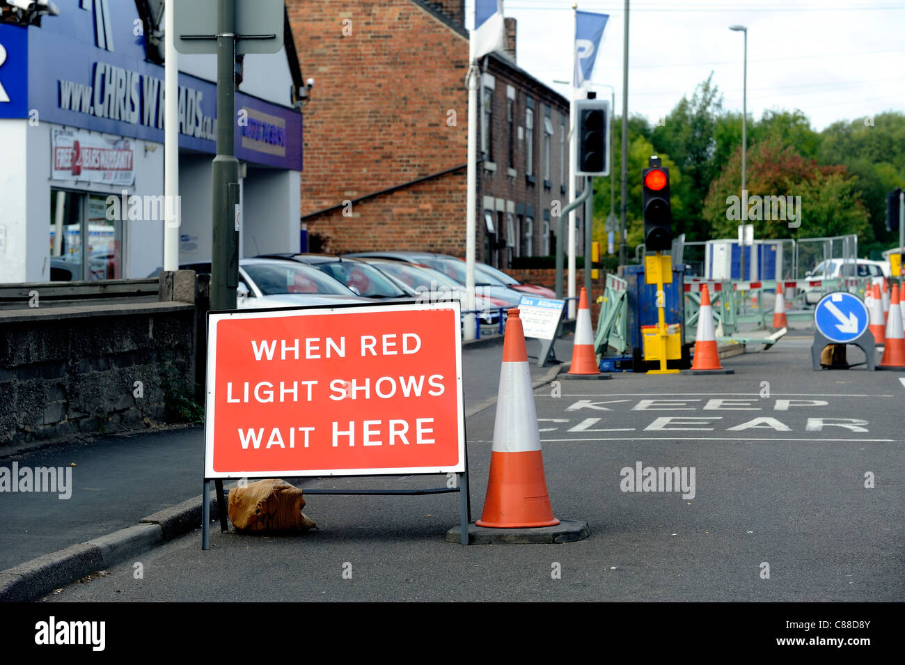 traffic-lights-at-roadworks-england-uk-stock-photo-alamy