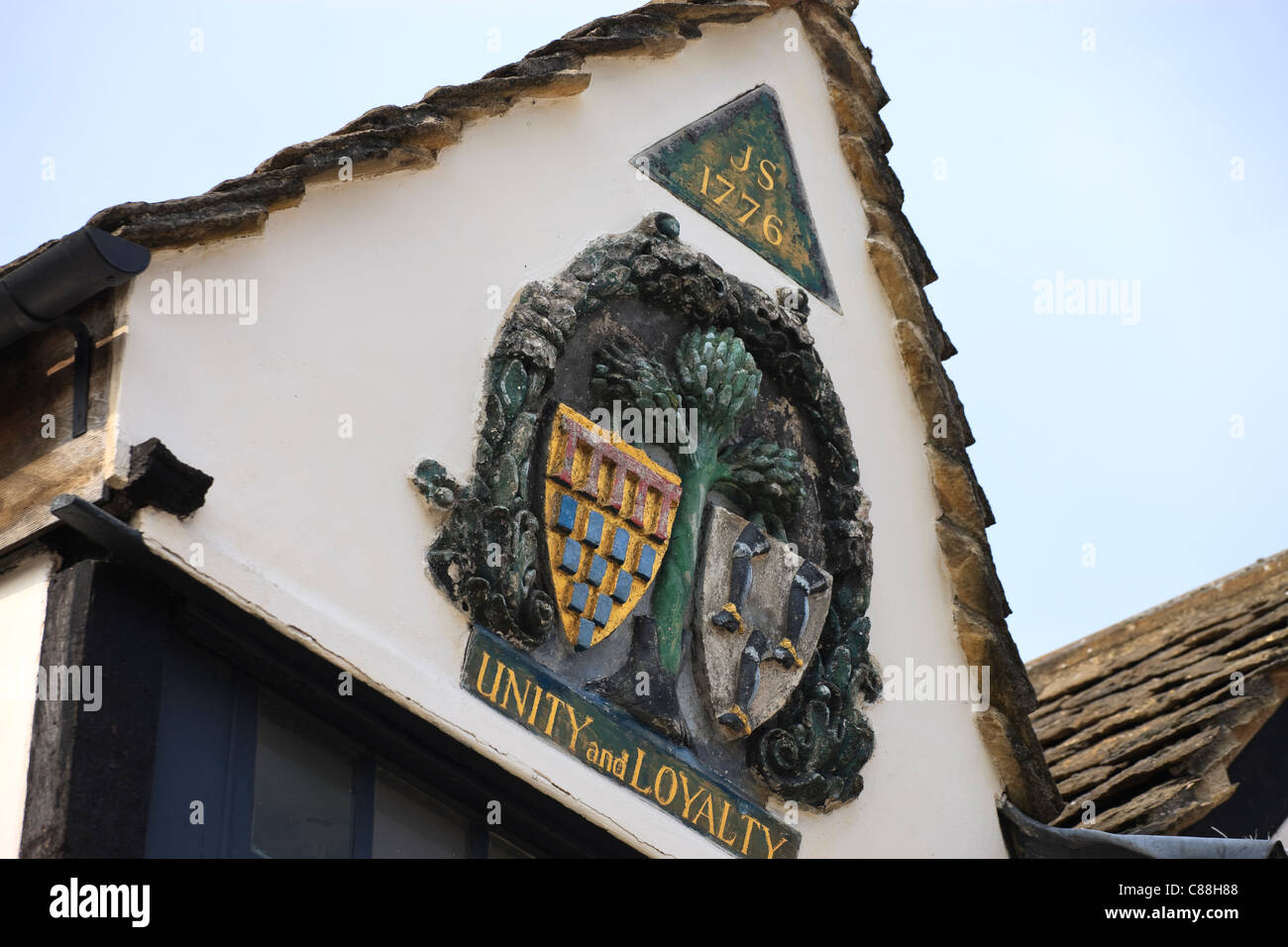 Yelde Hall Chippenham Wiltshire England Stock Photo Alamy