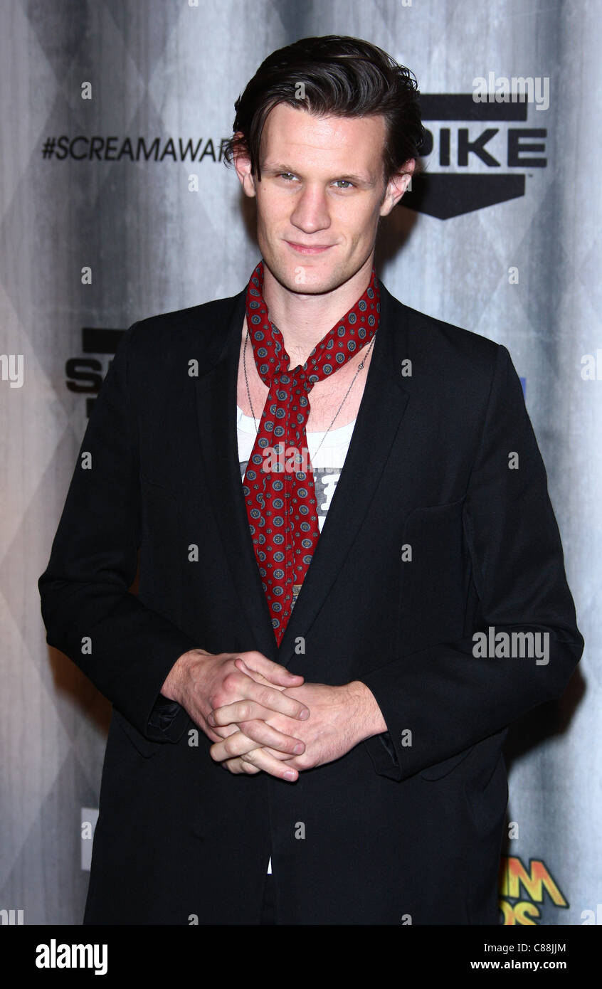 Actor matt smith hires stock photography and images Alamy