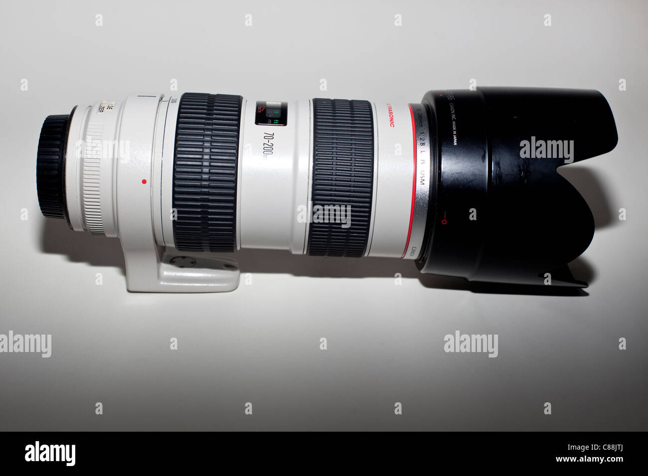 Canon EF 70-200mm f/2.8L IS USM telephoto zoom photography lens Stock Photo  - Alamy